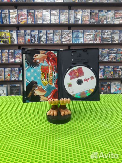 Hajime no Ippo:The Fighting-All Stars ntsc-J PS2