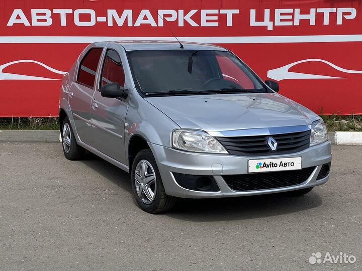 Renault Logan 1.6 МТ, 2012, 165 000 км