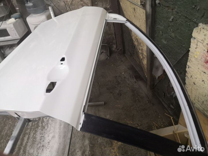 Водительская дверь Hyundai Solaris 1