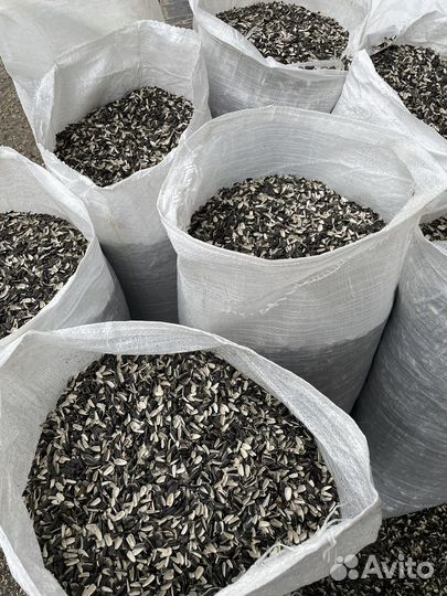 Лузга,шелуха подсолнечника