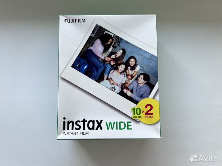 Картриджи для instax wide