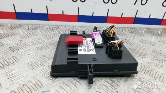 Блок управления audi A6 C6 (KSE06NC02)