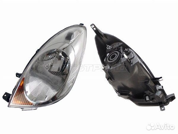 Фара nissan nissan note 2005, nissan note, nissan note E11 05-12