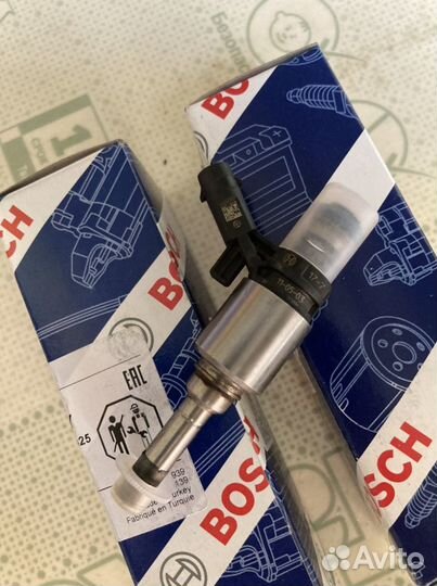 Форсунки топливные фольксваген тигуан 2.0