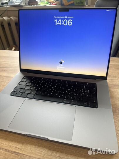 Apple MacBook Pro 16 2021 16 gb 512 gb