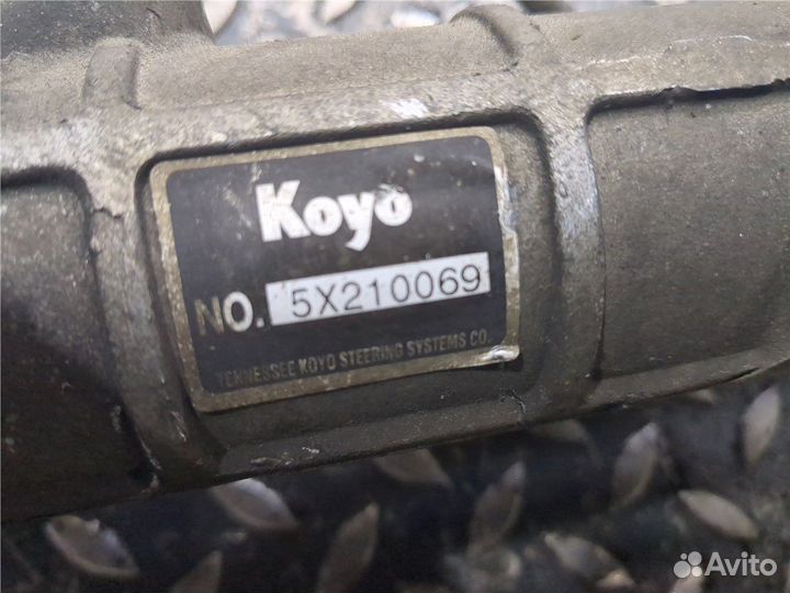 Рейка рулевая с г/у Mitsubishi Eclipse, 2006