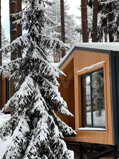 Дом 28 м² на участке 50 сот.