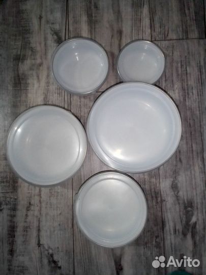 Контейнер для хранения овощей 5 штук