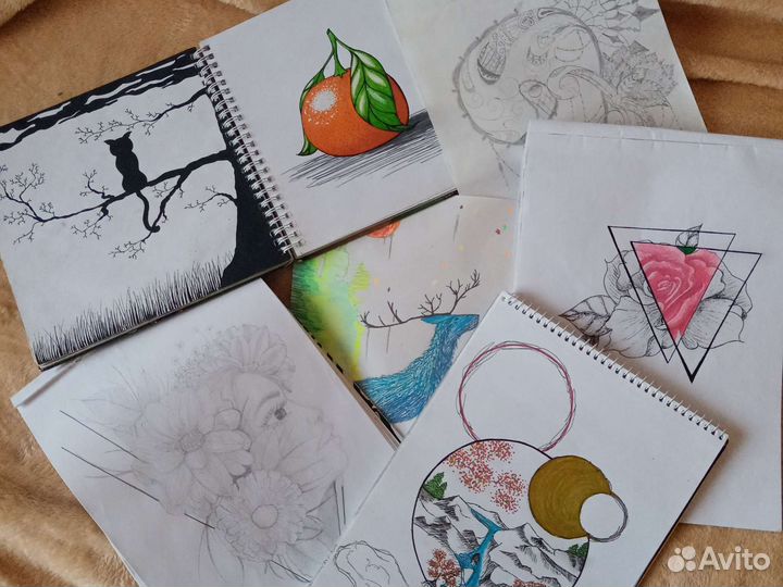 Услуги художника