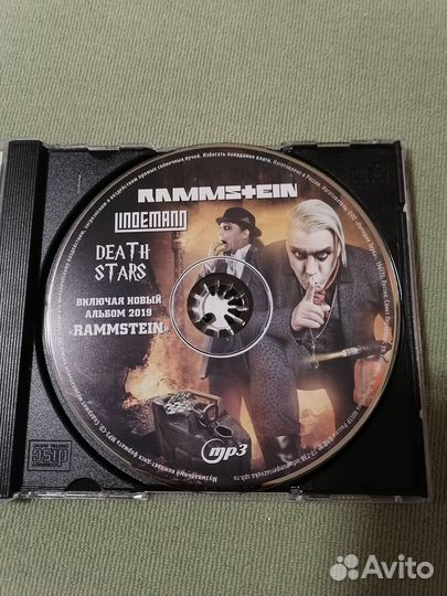 CD диски uriah heep Rammstein