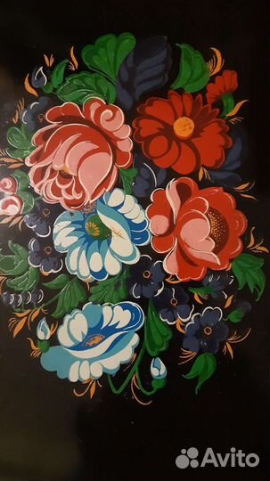 Поднос металлический СССР