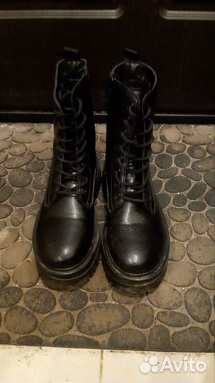 Сапоги на девочку 37 р