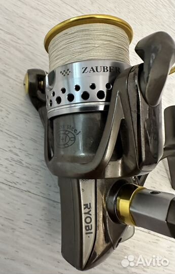 Катушка ryobi zauber 2000