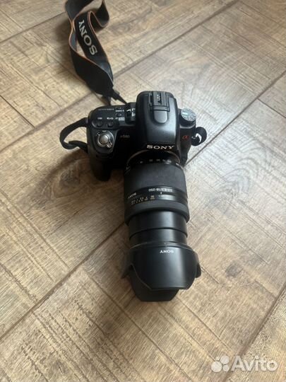 Зеркальный фотоаппарат sony a580