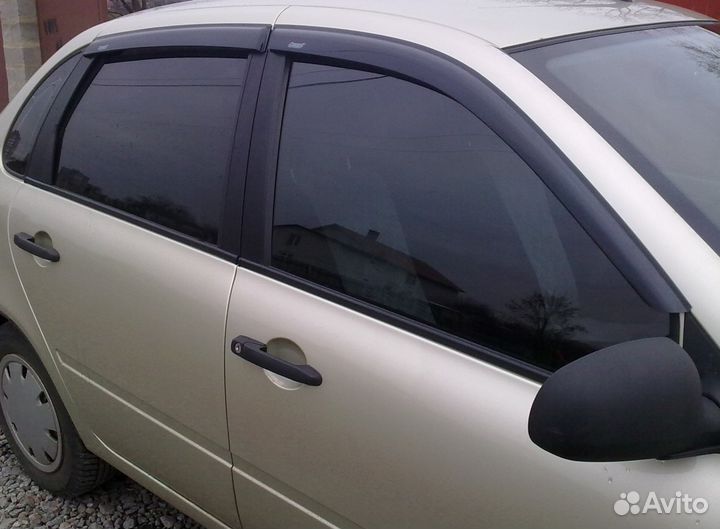 Ветровики Калина седан