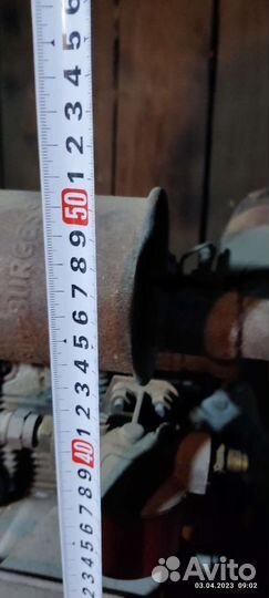 Двигатель diesel Петер одноцилиндровый рабочий