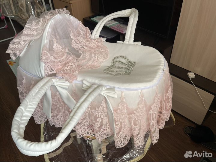 Королевская выписка люлька переноска