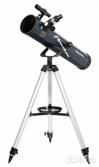 Телескоп Levenhuk Discovery Spark 767 AZ с книгой