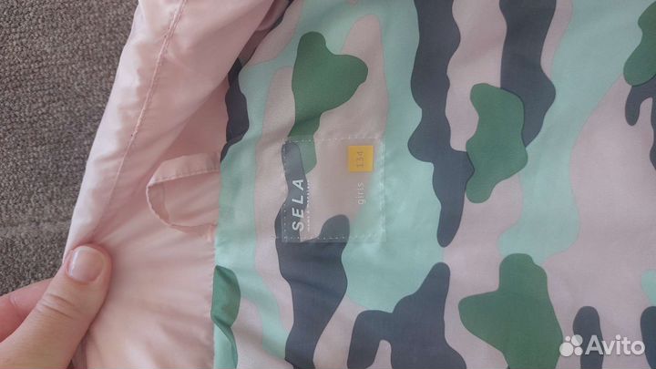 Жилетка для девочки