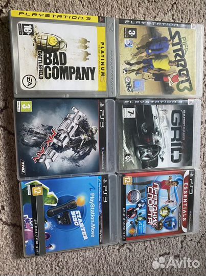 Игры для ps3 playstation 3