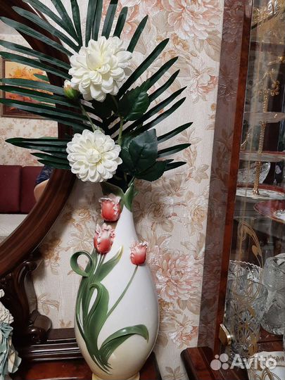 Ваза для цветов большая