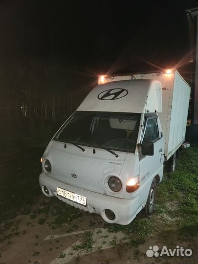 Аренда porter без водителя