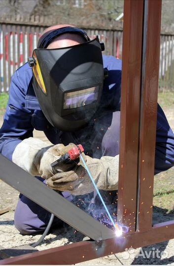 Сварочные работы, услуги сварщика