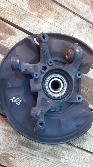 Ступица задняя Mercedes C-Class W203