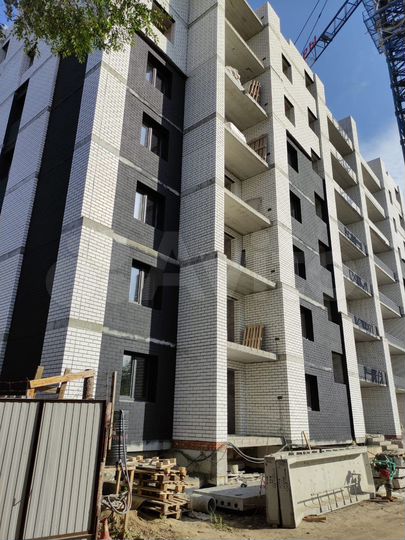 2-к. квартира, 50,5 м², 4/8 эт.