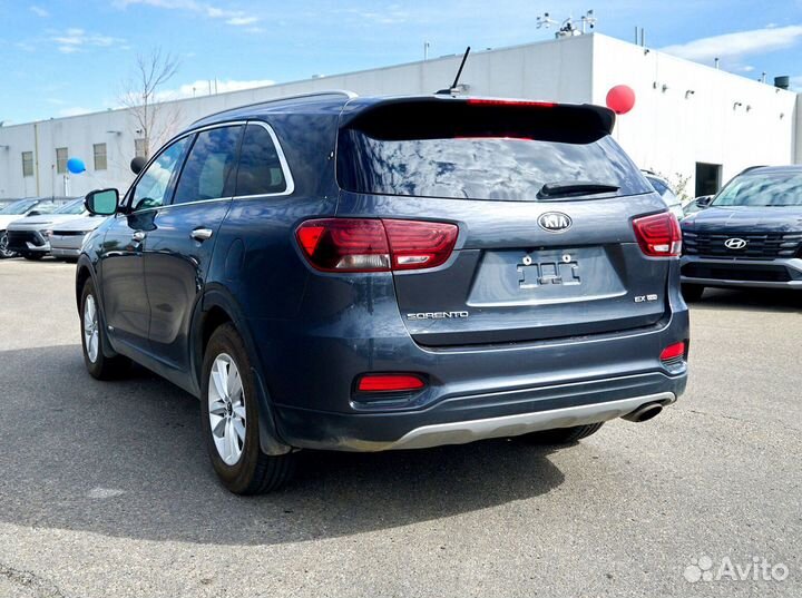 Kia Sorento Prime 2.4 AT, 2019, 105 590 км