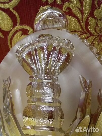 Хрустальное блюдо