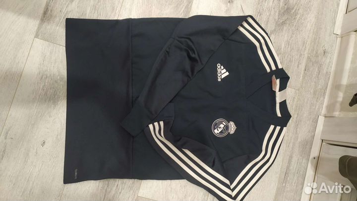 Толстовка футбольная adidas