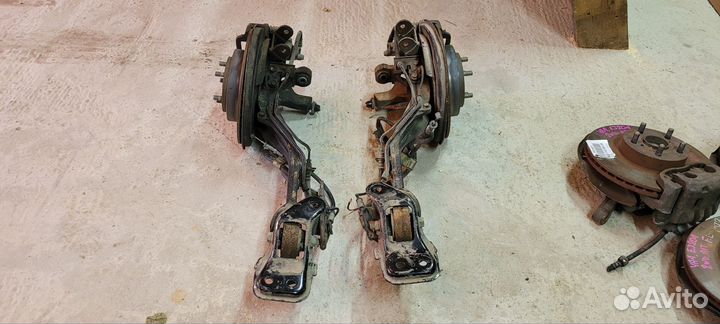 Ступицы задние subaru legacy BH turbo