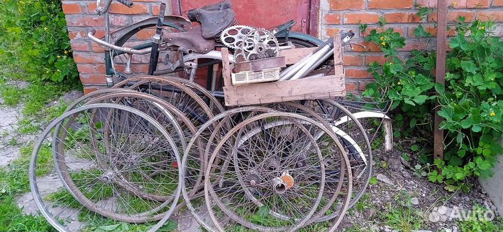 Запчасти на велосипед