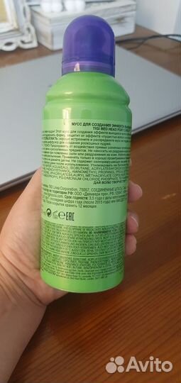 Мусс для волос