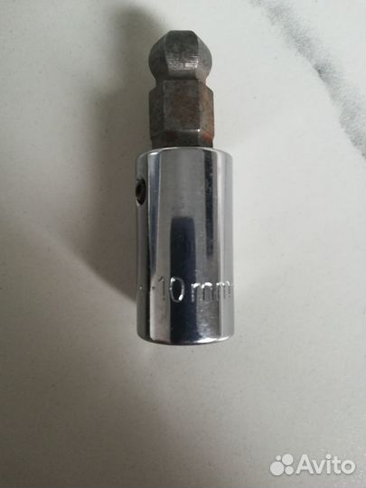 Ключи шестигранные и адаптеры (5,10 мм)