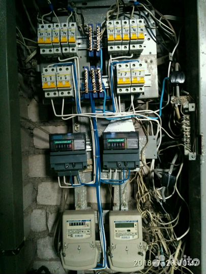 Услуги Электрика