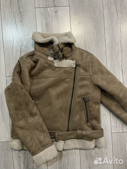 Дубленка искусственная женская