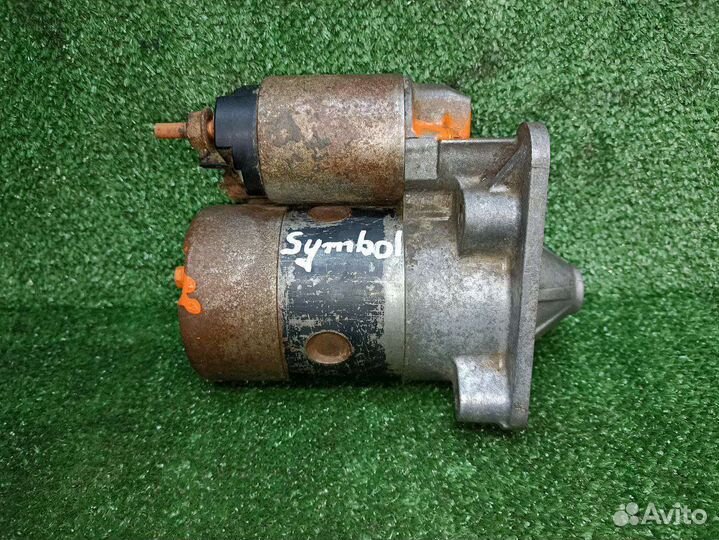 Стартер Renault symbol 1.4