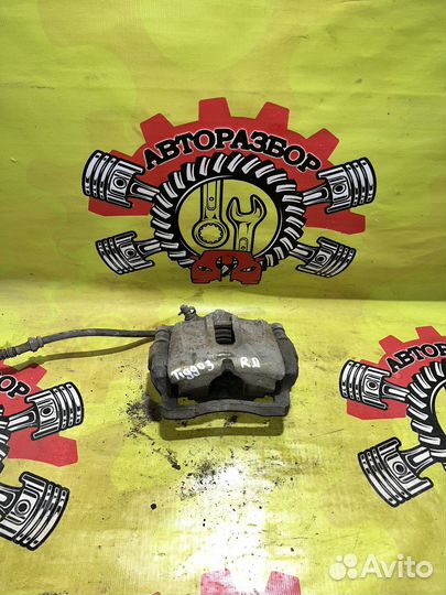 Суппорт передний правый Chery Tiggo 3