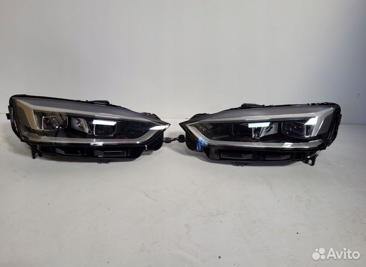 Фара оригинальная audi a5 2018-2020 год