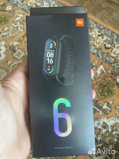 Фитнес браслет xiaomi mi band 6