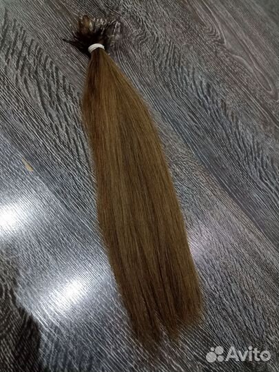 Волосы для наращивания натуральные бу