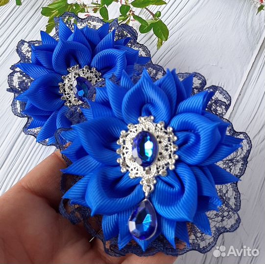 Бантики ручной работы