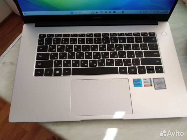 Ноутбук huawei MateBook D15