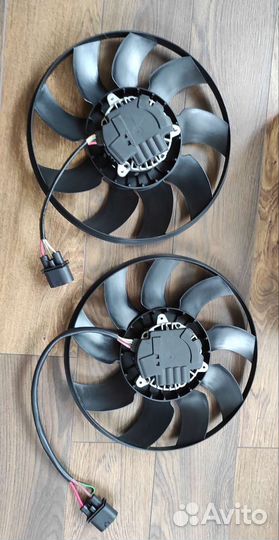 Вентилятор охлаждения audi A8 D5 8W0959455B новый