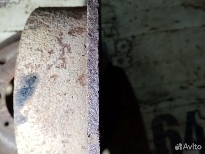 Диски тормозные для Mitsubishi Galant 7