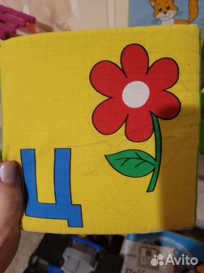 Кубики мякиши большие