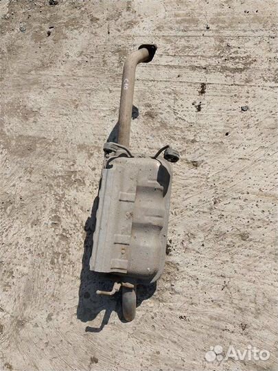 Глушитель задняя банка Тагаз С10 седан HFC4GB1.3C