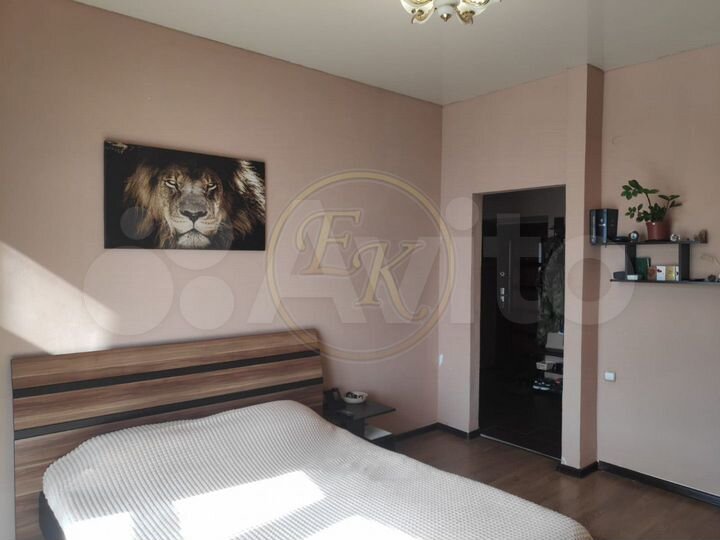 1-к. квартира, 39,8 м², 4/8 эт.